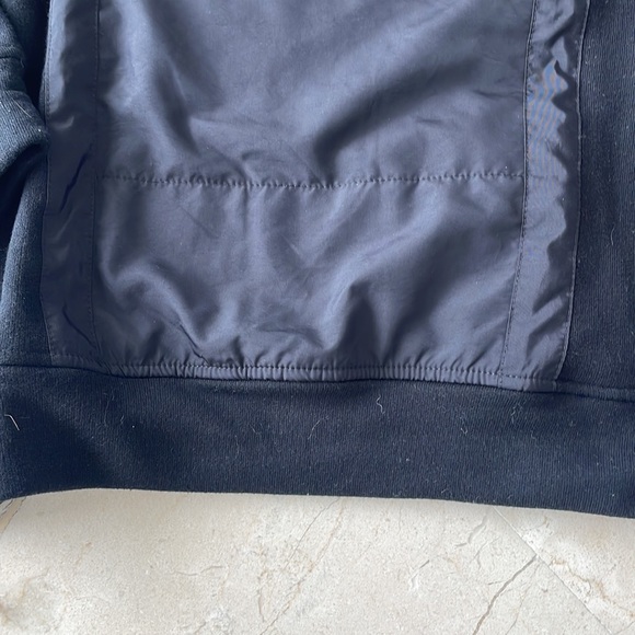 THEORY PULLOVER LIGHTWEIGHT BLACK SWEATSHIRT - Picture 5 of 8